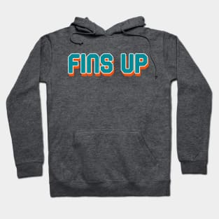 Miami Dolphins - Fins Up Hoodie